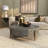 Maly Round Mother of Pearl Coffee Table-1892332707