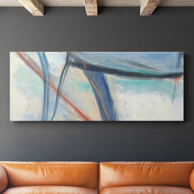 Abstract Series 8 #LX-Wide Gallery Wrapped Canvas
