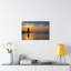 Art floral sur toile, "Nature du phare à l'aube"-2066963376