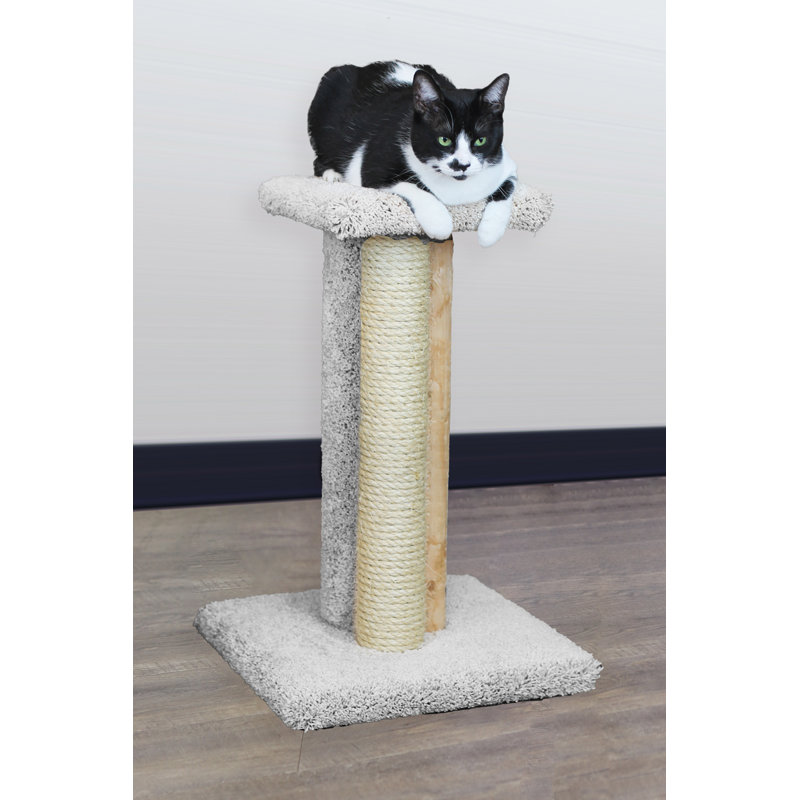 24'' H Cat Tree, Grey
