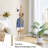 Freestanding With Shelf, Bamboo Cactus Coat Rack, Used In The Bedroom Living Room Office To Hang Clothes, Hats, Bags-557136691
