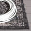 Tapis noir / beige Cys2022