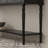 Black Solid wood Half-circle Console Table-2014126511