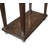 Tuscan Solid Wood End Table with Storage
