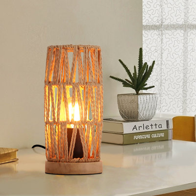 Lampe de table Boho Rope
