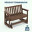 48.6" Adirondack Glider-1270178249