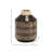 Ceramic 9"H Lines Vase, Java-86748957