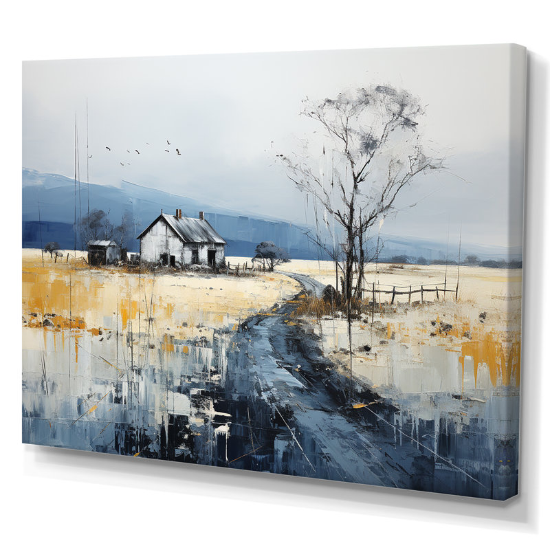 Farmstead Elegance Countryside III, Toile tendue, H 24 po x l 32 po x P 1 po