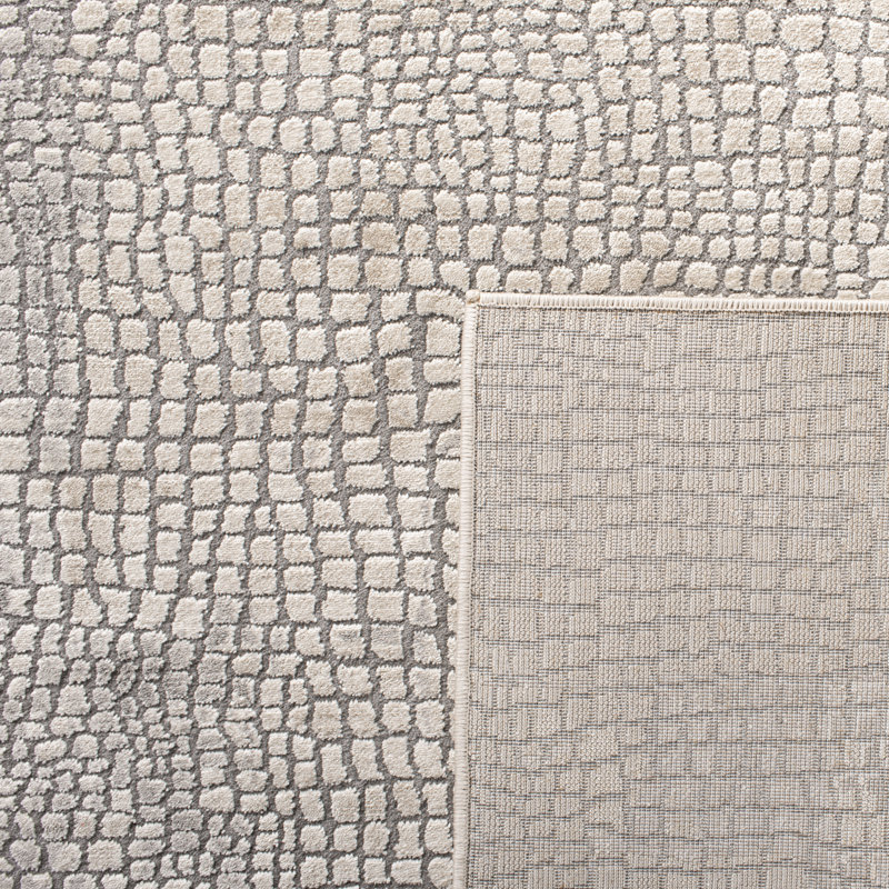 Edvin Performance Abstract Rug, Runner 2'7" x 8'