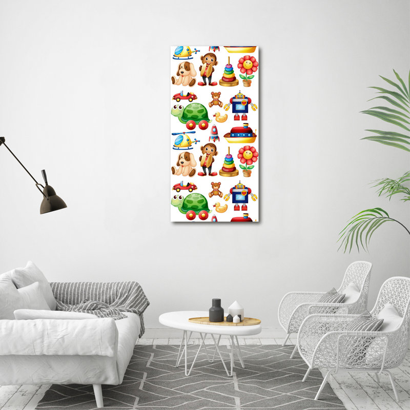 Toys - Wrapped Canvas Print