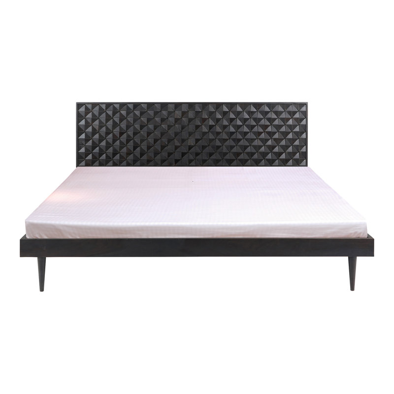 Pablo Bed, Queen, Black