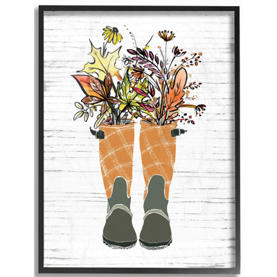 « automne feuillage bottes, automne saisonnier design », art textuel