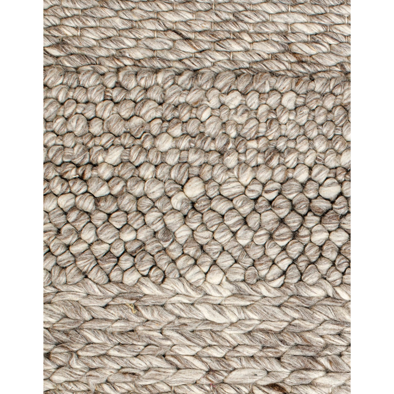 Textured Oversized Handwoven Stool