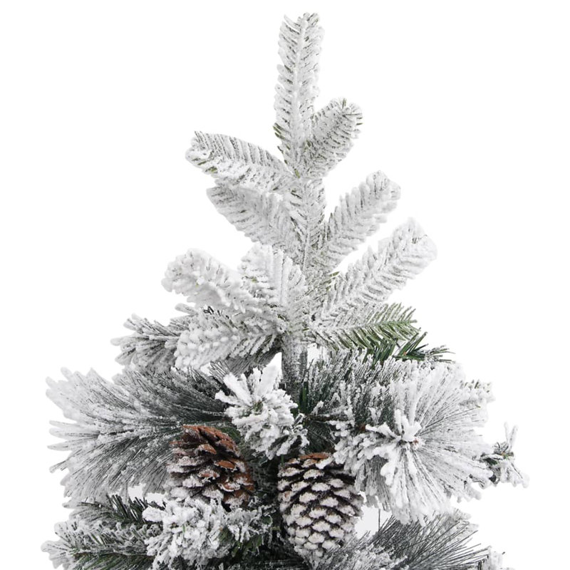 Artificial Pine Christmas Tree, 7.38ft H x 3.61ft W x 3.61ft D