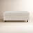 Fleetwood 45" Rectangle Upholstered Ottoman-92596379
