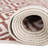 Outdoor Destiny Area Rug Red Color-69533028