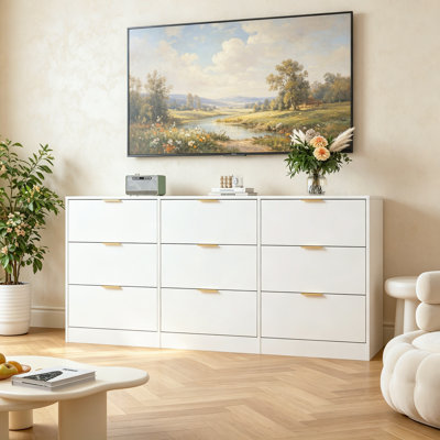 Commode 9 tiroirs