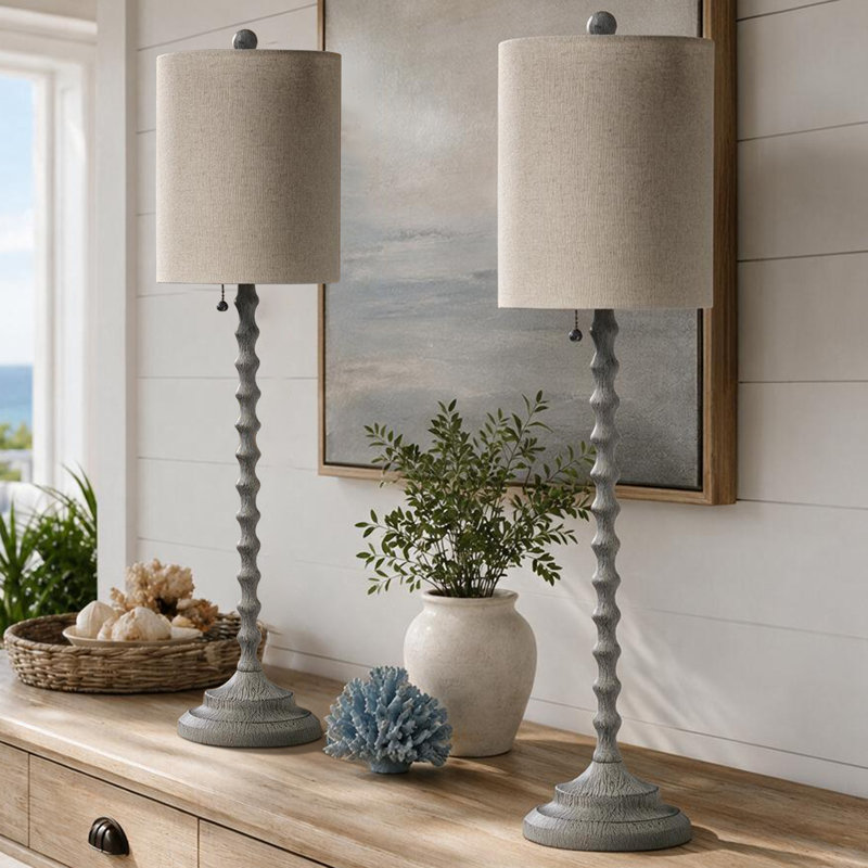 Lampes de table Pavanjit, Gris