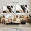 Avery beige stries dorées I-106820806
