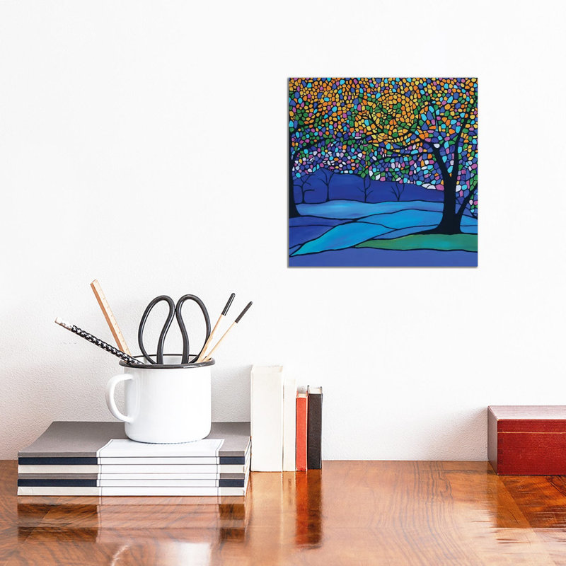 Sunny Daydreams by Rachel Olynuk - No Frame Gallery-Wrapped Canvas Giclée on Canvas, 30.48cm H x 30.48cm W