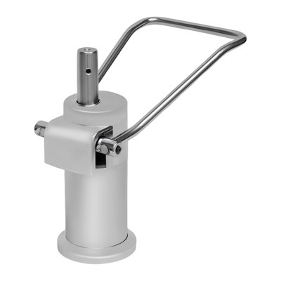 Hydraulic Pump Barber Chair Beauty Salon Heavy Duty Sliver Replacement