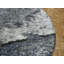 Tapis de zone ovale 5 pi 3 po x 5 pi 4 po one-of-kind noué la brown