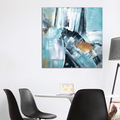 River Dance I 1 Piece Wrapped Canvas Painting