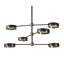 India 6 - Light Chandelier