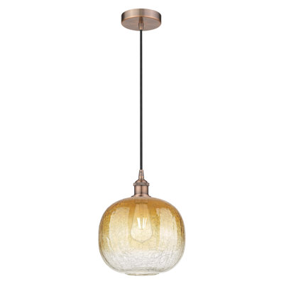 Edison - Ameliya - Mini-luminaire suspendu à cordon 1 lumière 11 po