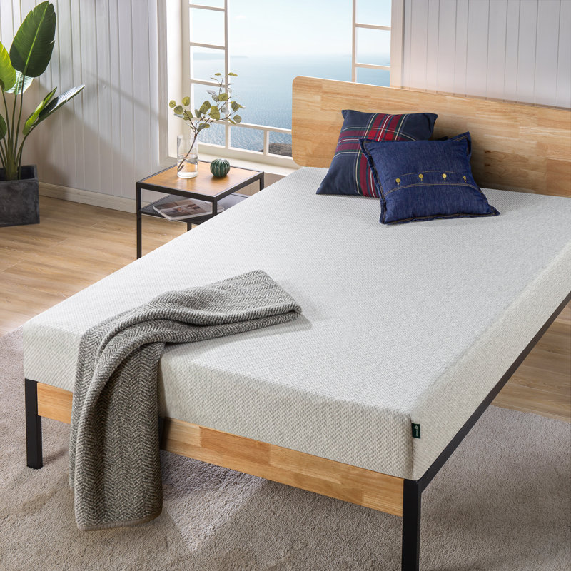 Zinus Medium Memory Foam Mattress, Full, 8"