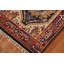 Tapis traditionnel indien foncé foncé 2x3