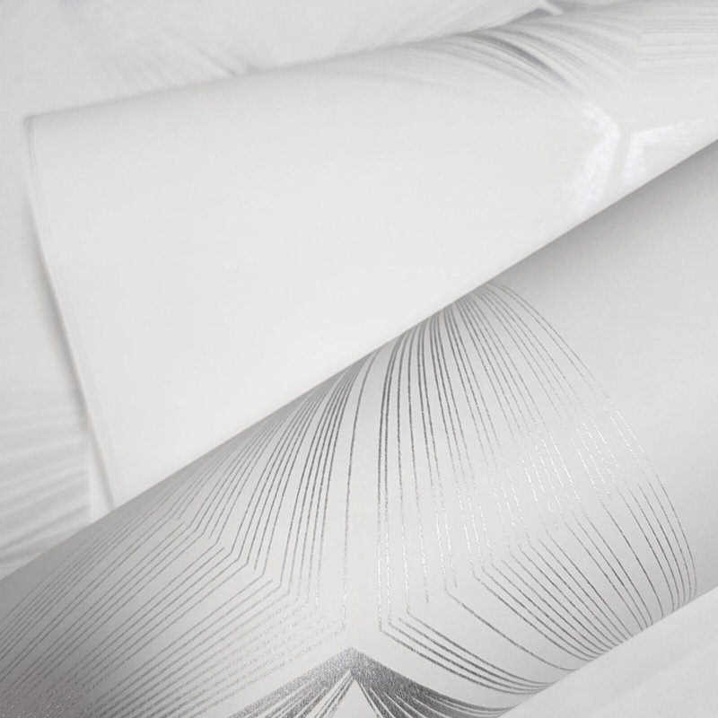 Shahan Geometric Double Roll, Silver