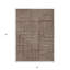 Tapis intérieur / extérieur brun lavable 3 pi x 5 pi