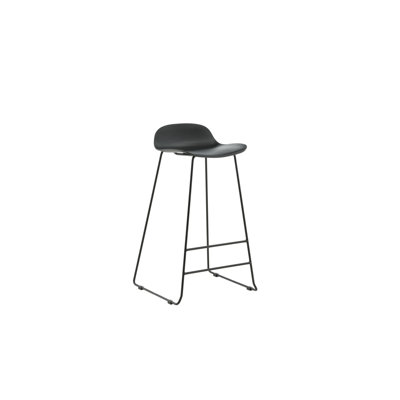 Orion Bar Stool with Steel Frame