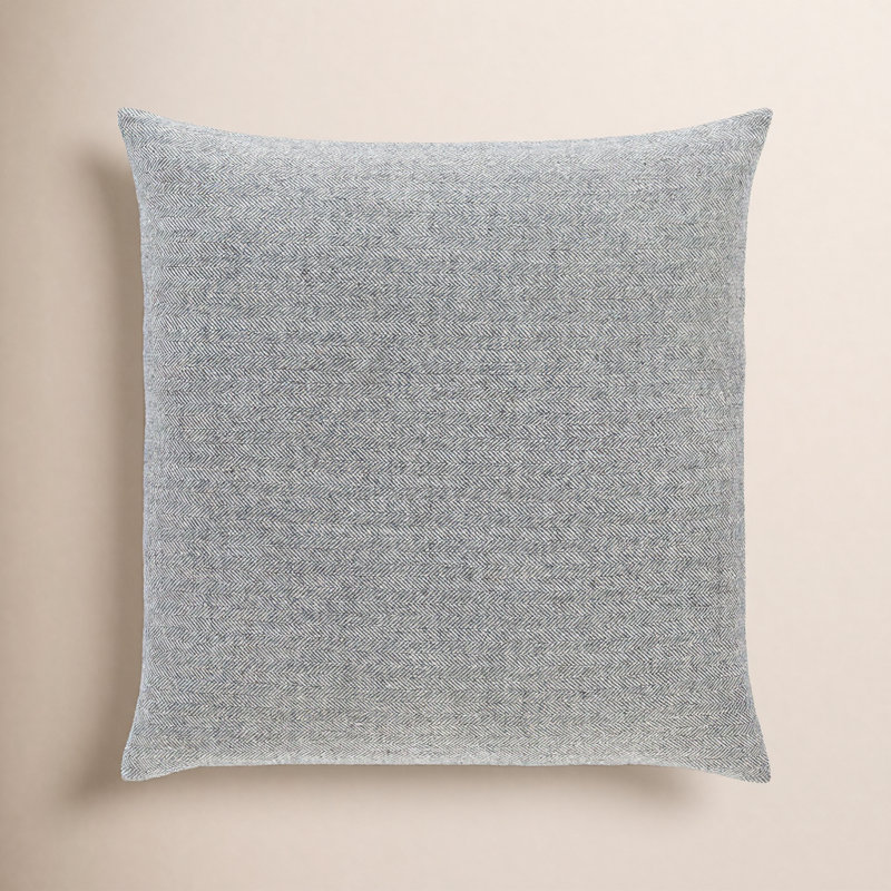 Odessa Throw Pillow, 22" x 22", Down