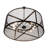 12 - Light Textured Black Sputnik Pendant