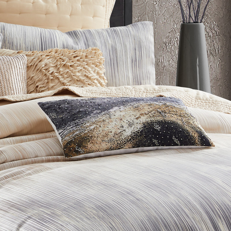 Galaxy Dec Lumbar Pillow Cover & Insert