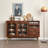 Minimalist modern multi-functional sideboard