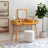Chanyce Natural Wood Vanity