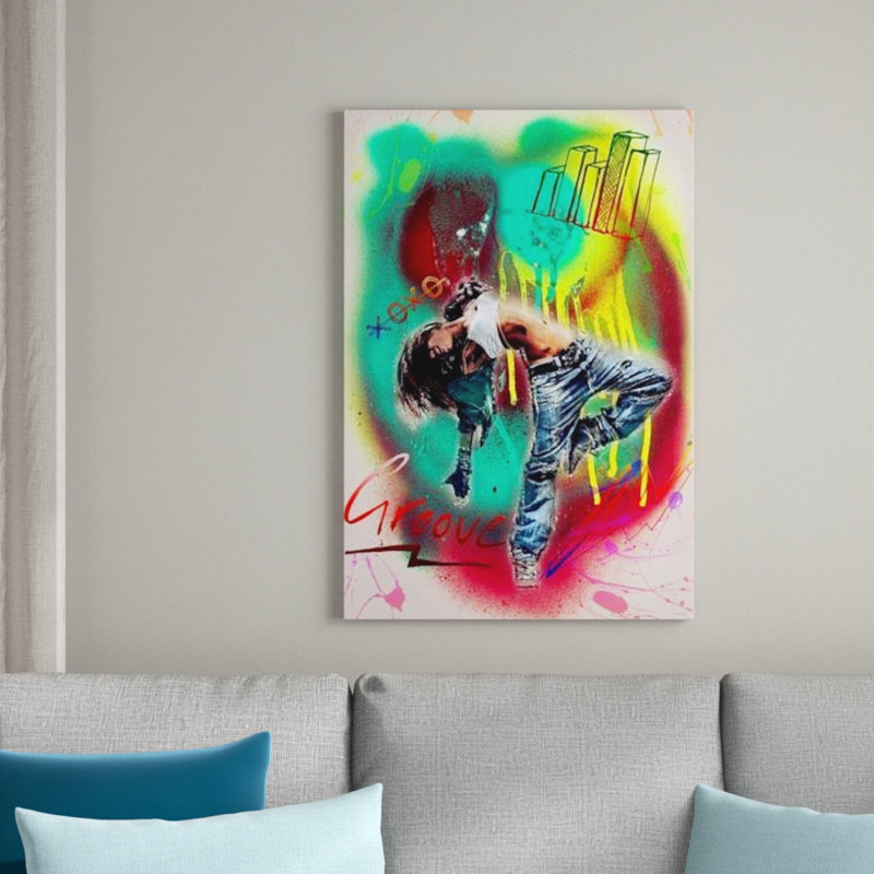 Wrapped Canvas Print