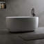 Baignoire indépendante en résine 47 po