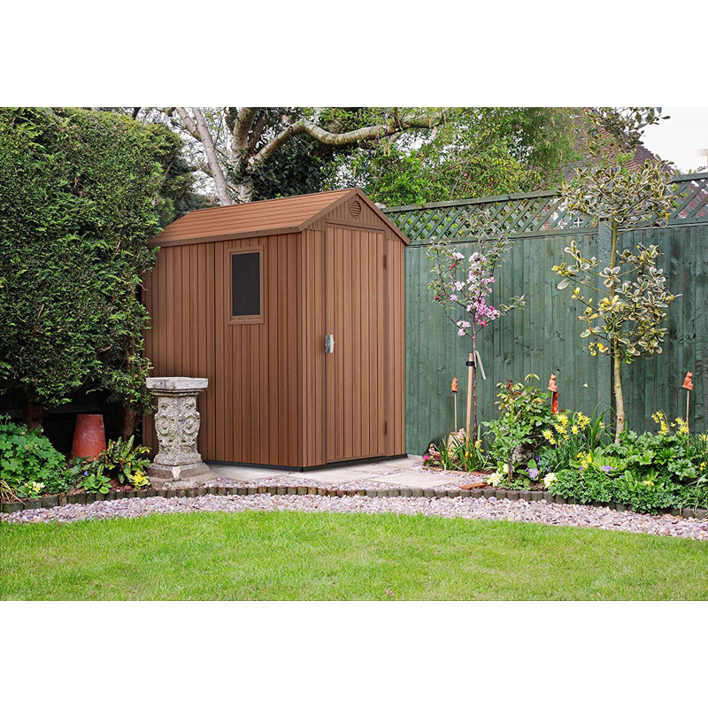 Keter Darwin Shed 4X6ft- Brown