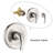 Devlin All-In-One Kit with Rough in-Valve-56056758