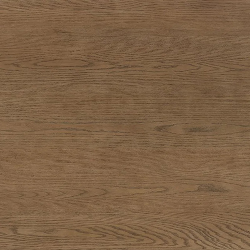 Baylee Rectangular Dining Table, Straight Legs, 60 Inch Wood Top, Walnut Brown