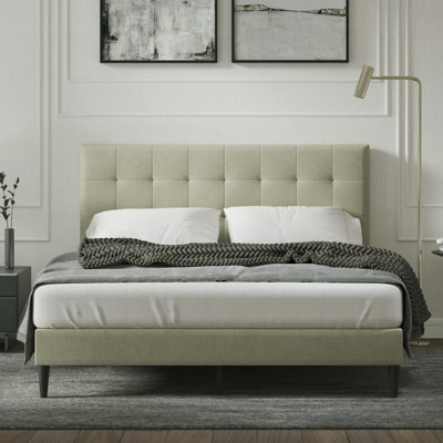 Saltz Upholstered Platform Bed