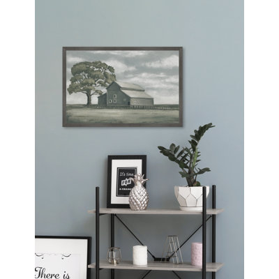 «Memories at the Barn» par Parvez Taj - reproduction de cadre photo