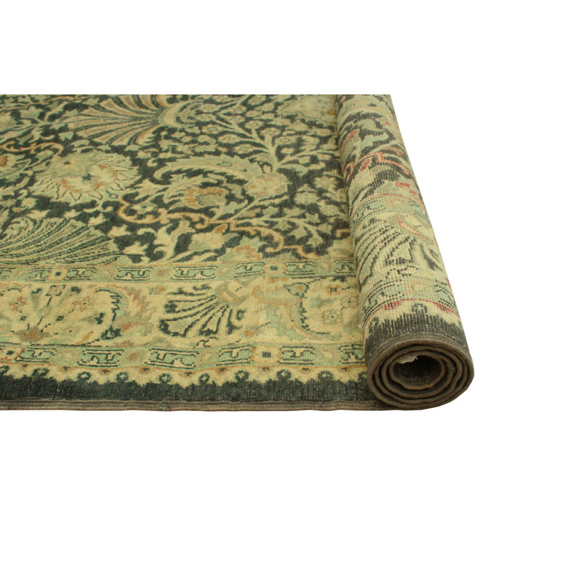 Tapis gris anthracite Kathleen