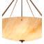Luminaire suspendu unique à 10 lumières Madison