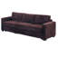 Ensemble de canapé 2 pièces Ensemble de canapé 1X 1X Causeuse Coussin de dossier en plastique-125536640