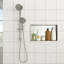 21" X 13" Stainless Steel Shower Niche-1496465295